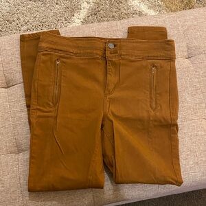 LOFT Women's Tan Jeggings